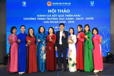 TRƯỜNG TIỂU HỌC TIẾN THẮNG DỰ HỘI THẢO ĐÁNH GIÁ KẾT QUẢ TRIỂN KHAI CHƯƠNG TRÌNH TRƯỜNG HỌC XANH-SẠCH-KHOẺ GIAI ĐOẠN 2020-2025