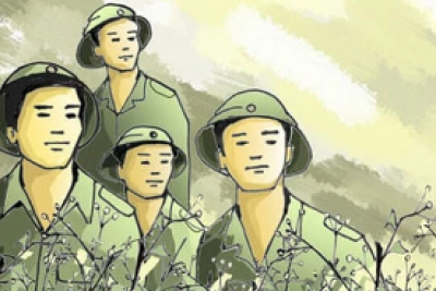 Hướng tới kỉ niệm 81 năm thành lập Quân đội nhân dân Việt Nam