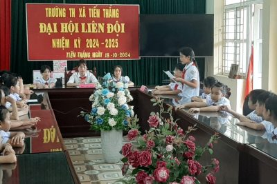 ĐẠI HỘI LIÊN ĐỘI 2024-2025