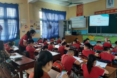 Hội thi Giáo viên giỏi cấp trường năm học 2024-2025